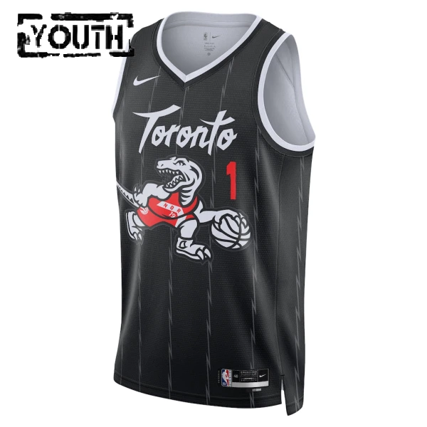 Maillot Enfant Toronto Raptors Grady Dick City Edition 2025-26 Noir Swingman