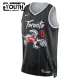 Maillot Enfant Toronto Raptors Immanuel Quickley City Edition 2025-26 Noir Swingman