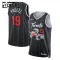 Maillot Enfant Toronto Raptors Jakob Poeltl City Edition 2025-26 Noir Swingman