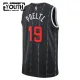 Maillot Enfant Toronto Raptors Jakob Poeltl City Edition 2025-26 Noir Swingman