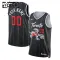 Maillot Enfant Toronto Raptors Personnalisé City Edition 2025-26 Noir Swingman