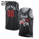 Maillot Enfant Toronto Raptors Personnalisé City Edition 2025-26 Noir Swingman