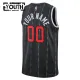 Maillot Enfant Toronto Raptors Personnalisé City Edition 2025-26 Noir Swingman