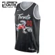 Maillot Enfant Toronto Raptors Personnalisé City Edition 2025-26 Noir Swingman