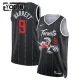 Maillot Enfant Toronto Raptors RJ Barrett City Edition 2025-26 Noir Swingman