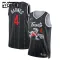 Maillot Enfant Toronto Raptors Scottie Barnes City Edition 2025-26 Noir Swingman