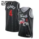 Maillot Enfant Toronto Raptors Scottie Barnes City Edition 2025-26 Noir Swingman