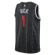Maillot Homme Toronto Raptors Grady Dick City Edition 2025-26 Noir Swingman