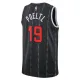 Maillot Homme Toronto Raptors Jakob Poeltl City Edition 2025-26 Noir Swingman