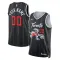 Maillot Homme Toronto Raptors Personnalisé City Edition 2025-26 Noir Swingman