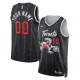 Maillot Homme Toronto Raptors Personnalisé City Edition 2025-26 Noir Swingman