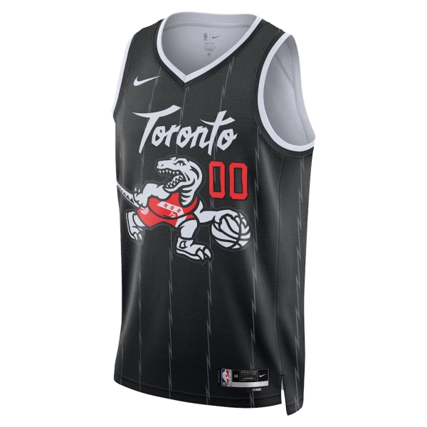 Maillot Homme Toronto Raptors Personnalisé City Edition 2025-26 Noir Swingman
