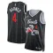Maillot Homme Toronto Raptors Scottie Barnes City Edition 2025-26 Noir Swingman