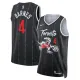 Maillot Homme Toronto Raptors Scottie Barnes City Edition 2025-26 Noir Swingman