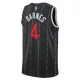 Maillot Homme Toronto Raptors Scottie Barnes City Edition 2025-26 Noir Swingman