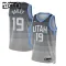 Maillot Enfant Utah Jazz Ace Bailey City Edition 2025-26 Gris Swingman