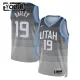 Maillot Enfant Utah Jazz Ace Bailey City Edition 2025-26 Gris Swingman