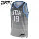 Maillot Enfant Utah Jazz Ace Bailey City Edition 2025-26 Gris Swingman