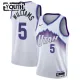 Maillot Enfant Utah Jazz Cody Williams Association Edition 2025-26 Blanc Swingman
