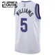 Maillot Enfant Utah Jazz Cody Williams Association Edition 2025-26 Blanc Swingman