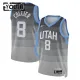 Maillot Enfant Utah Jazz Isaiah Collier City Edition 2025-26 Gris Swingman