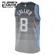 Maillot Enfant Utah Jazz Isaiah Collier City Edition 2025-26 Gris Swingman