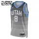 Maillot Enfant Utah Jazz Isaiah Collier City Edition 2025-26 Gris Swingman