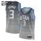 Maillot Enfant Utah Jazz Keyonte George City Edition 2025-26 Gris Swingman