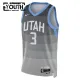 Maillot Enfant Utah Jazz Keyonte George City Edition 2025-26 Gris Swingman
