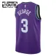 Maillot Enfant Utah Jazz Keyonte George Icon Edition 2025-26 Violet Swingman