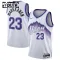 Maillot Enfant Utah Jazz Lauri Markkanen Association Edition 2025-26 Blanc Swingman