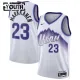 Maillot Enfant Utah Jazz Lauri Markkanen Association Edition 2025-26 Blanc Swingman