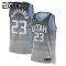 Maillot Enfant Utah Jazz Lauri Markkanen City Edition 2025-26 Gris Swingman
