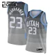 Maillot Enfant Utah Jazz Lauri Markkanen City Edition 2025-26 Gris Swingman
