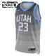 Maillot Enfant Utah Jazz Lauri Markkanen City Edition 2025-26 Gris Swingman