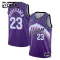 Maillot Enfant Utah Jazz Lauri Markkanen Icon Edition 2025-26 Violet Swingman