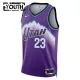 Maillot Enfant Utah Jazz Lauri Markkanen Icon Edition 2025-26 Violet Swingman