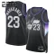 Maillot Enfant Utah Jazz Lauri Markkanen Statement Edition 2025-26 Noir Swingman