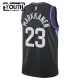 Maillot Enfant Utah Jazz Lauri Markkanen Statement Edition 2025-26 Noir Swingman