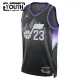 Maillot Enfant Utah Jazz Lauri Markkanen Statement Edition 2025-26 Noir Swingman