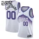 Maillot Enfant Utah Jazz Personnalisé Association Edition 2025-26 Blanc Swingman