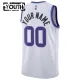 Maillot Enfant Utah Jazz Personnalisé Association Edition 2025-26 Blanc Swingman