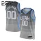 Maillot Enfant Utah Jazz Personnalisé City Edition 2025-26 Gris Swingman
