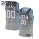 Maillot Enfant Utah Jazz Personnalisé City Edition 2025-26 Gris Swingman