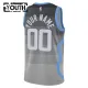 Maillot Enfant Utah Jazz Personnalisé City Edition 2025-26 Gris Swingman