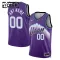 Maillot Enfant Utah Jazz Personnalisé Icon Edition 2025-26 Violet Swingman