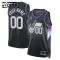Maillot Enfant Utah Jazz Personnalisé Statement Edition 2025-26 Noir Swingman