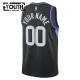 Maillot Enfant Utah Jazz Personnalisé Statement Edition 2025-26 Noir Swingman