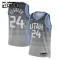 Maillot Enfant Utah Jazz Walker Kessler City Edition 2025-26 Gris Swingman