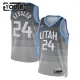 Maillot Enfant Utah Jazz Walker Kessler City Edition 2025-26 Gris Swingman